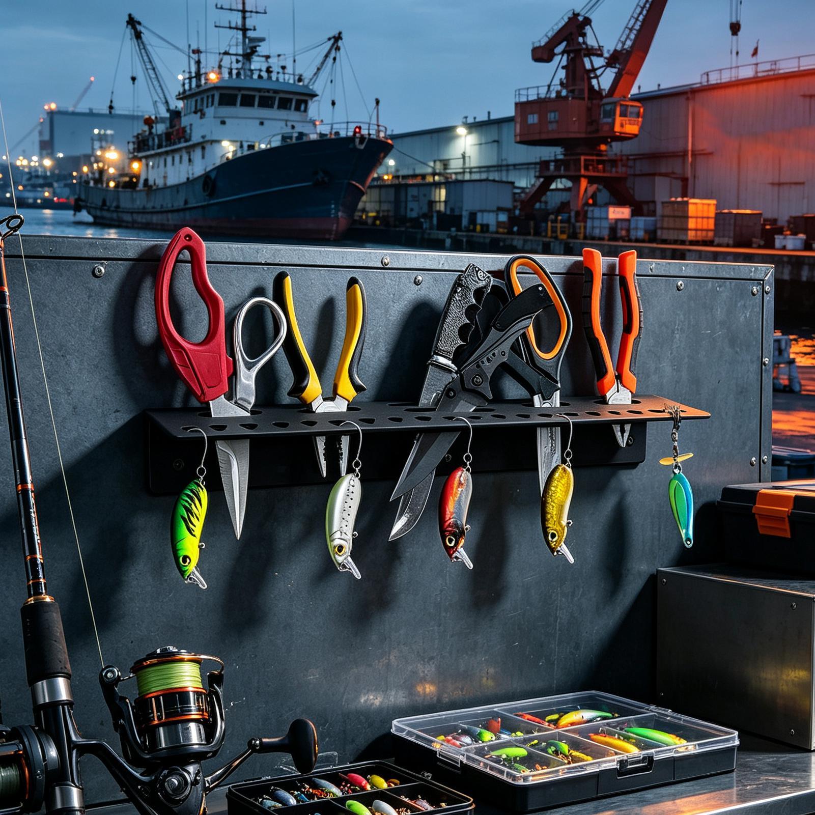 Acrylic Kayak Fishing Tool Org - đánh giá và giá Fishing Kayak Rod Holder
