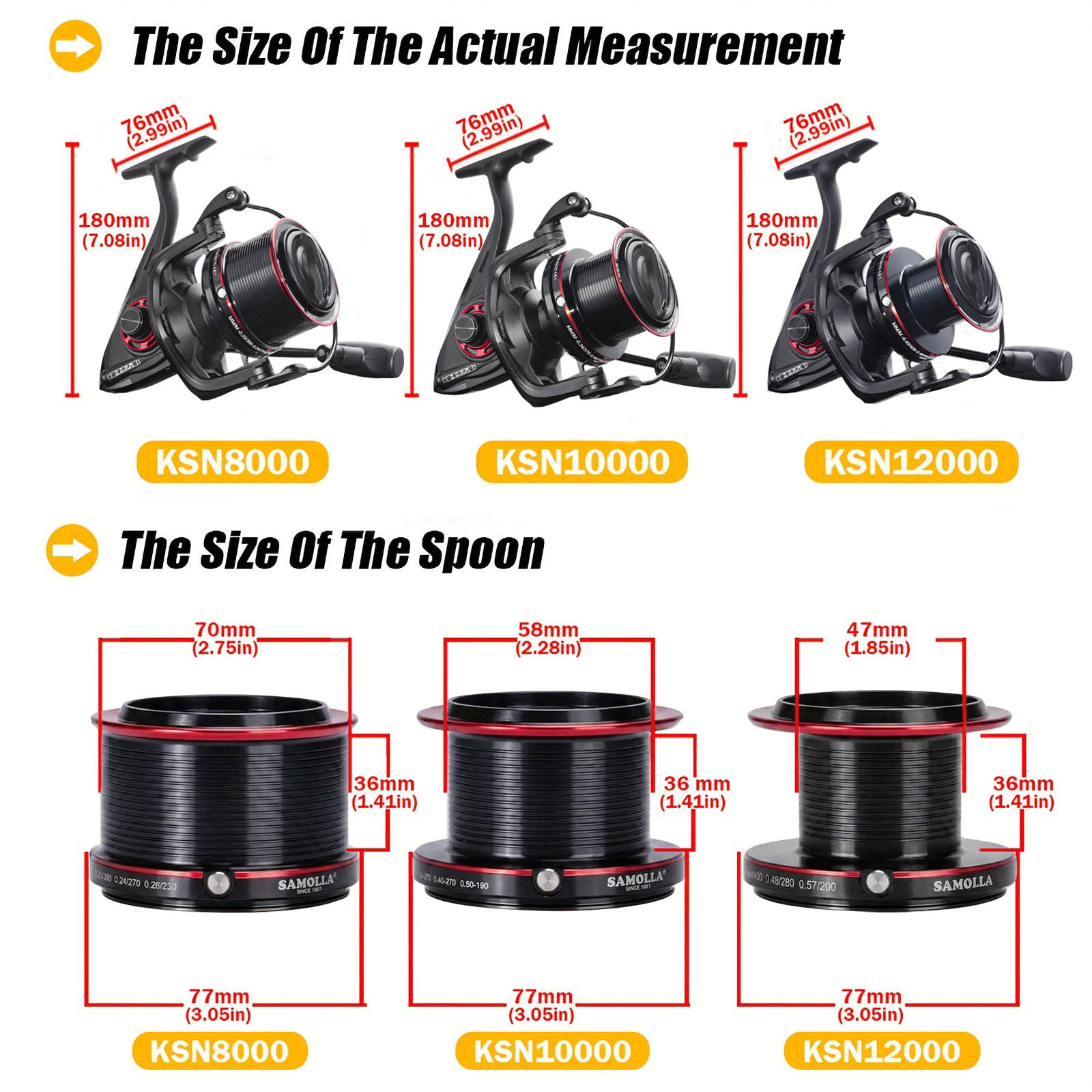 CAZULO Long Cast Spinning Reel - đánh giá và giá Daiwa Reel Bg