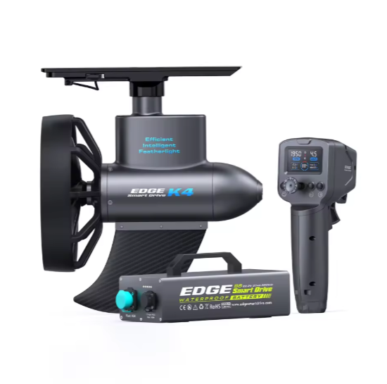 EDGE K4 Smart Drive Electric K - đánh giá và giá Fishing Kayak Trolling Motor