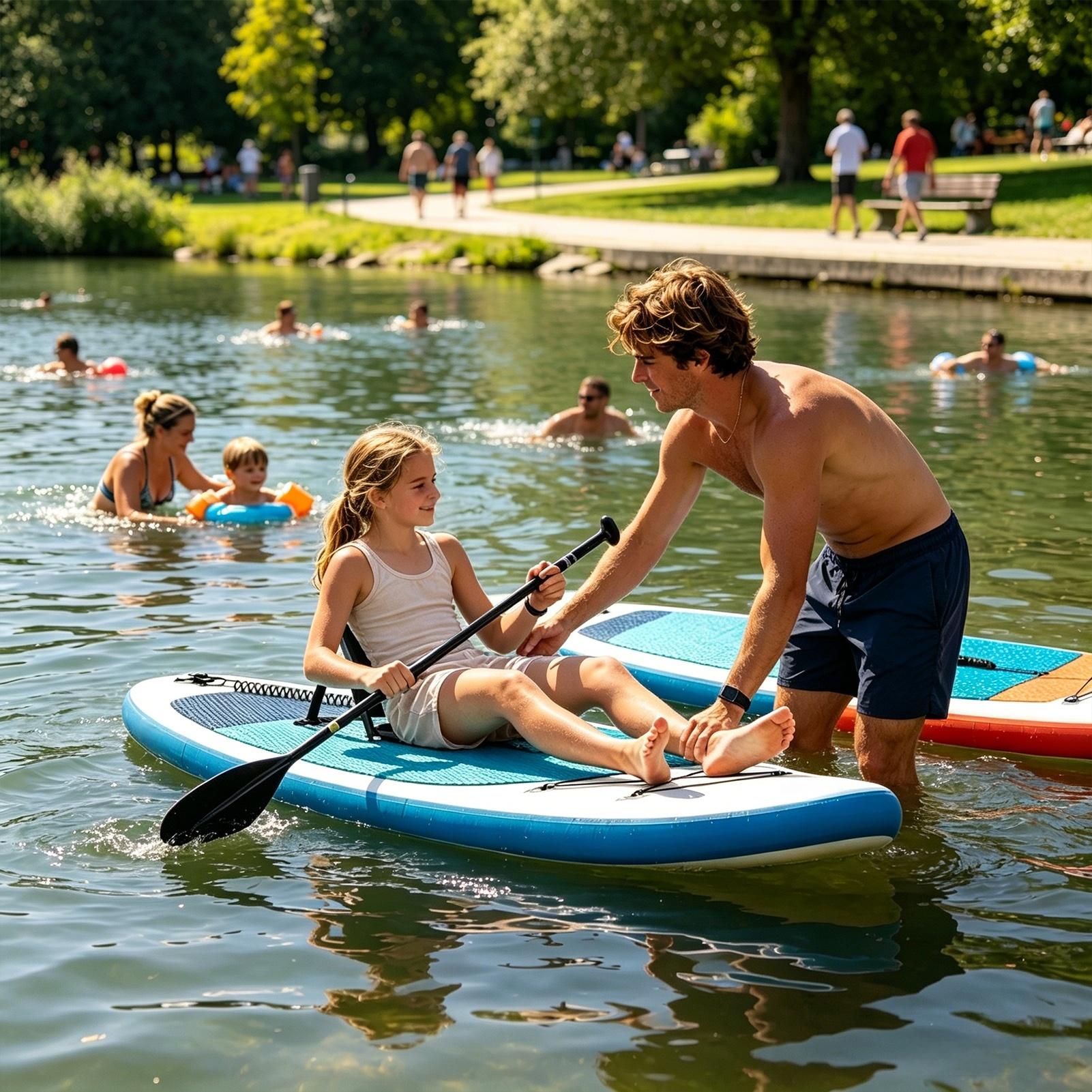 Paddle Board Seat Portable Rec - đánh giá và giá Fishing Kayak Paddle