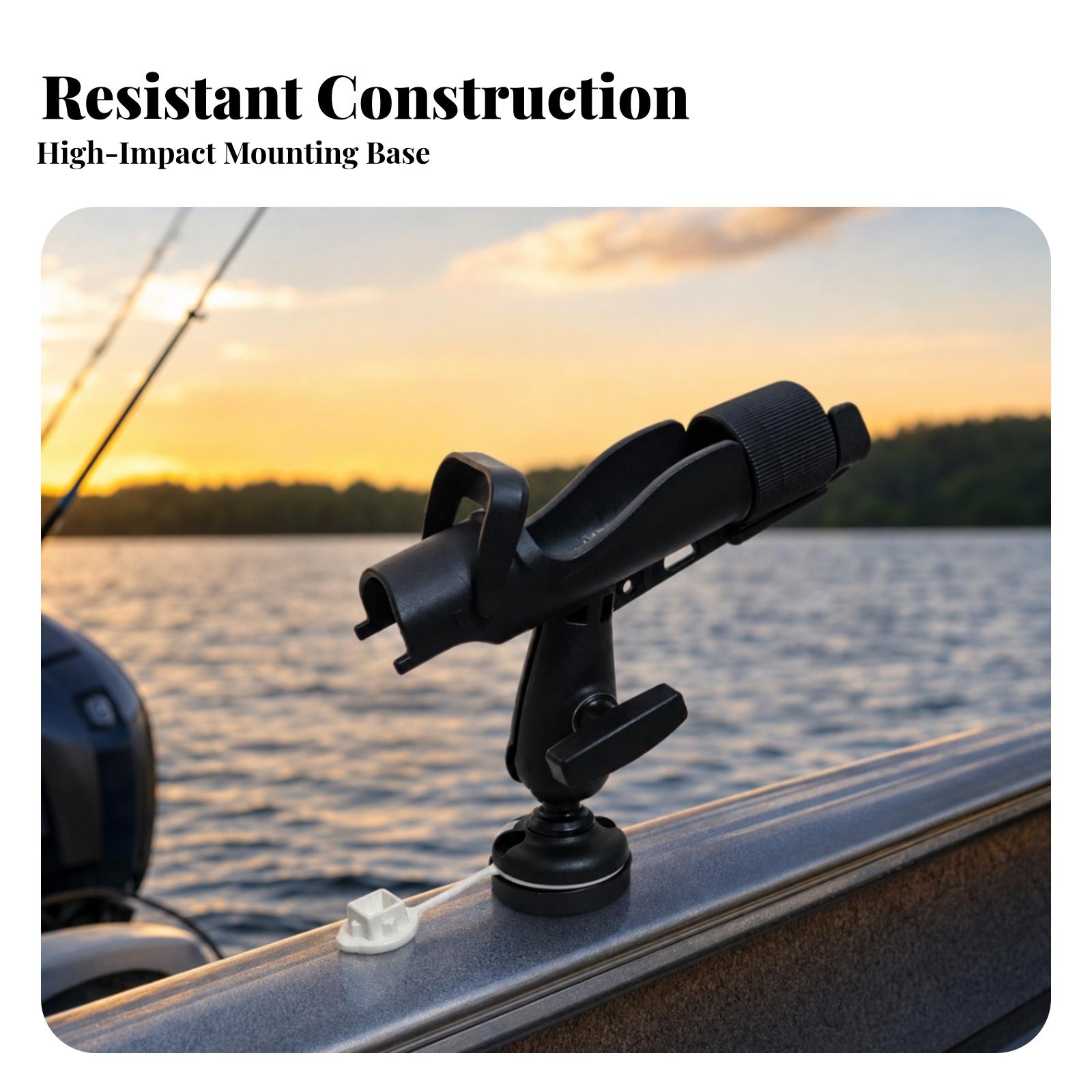 Fishing Rod Holder with Suctio - đánh giá và giá Fishing Kayak Rod Holder