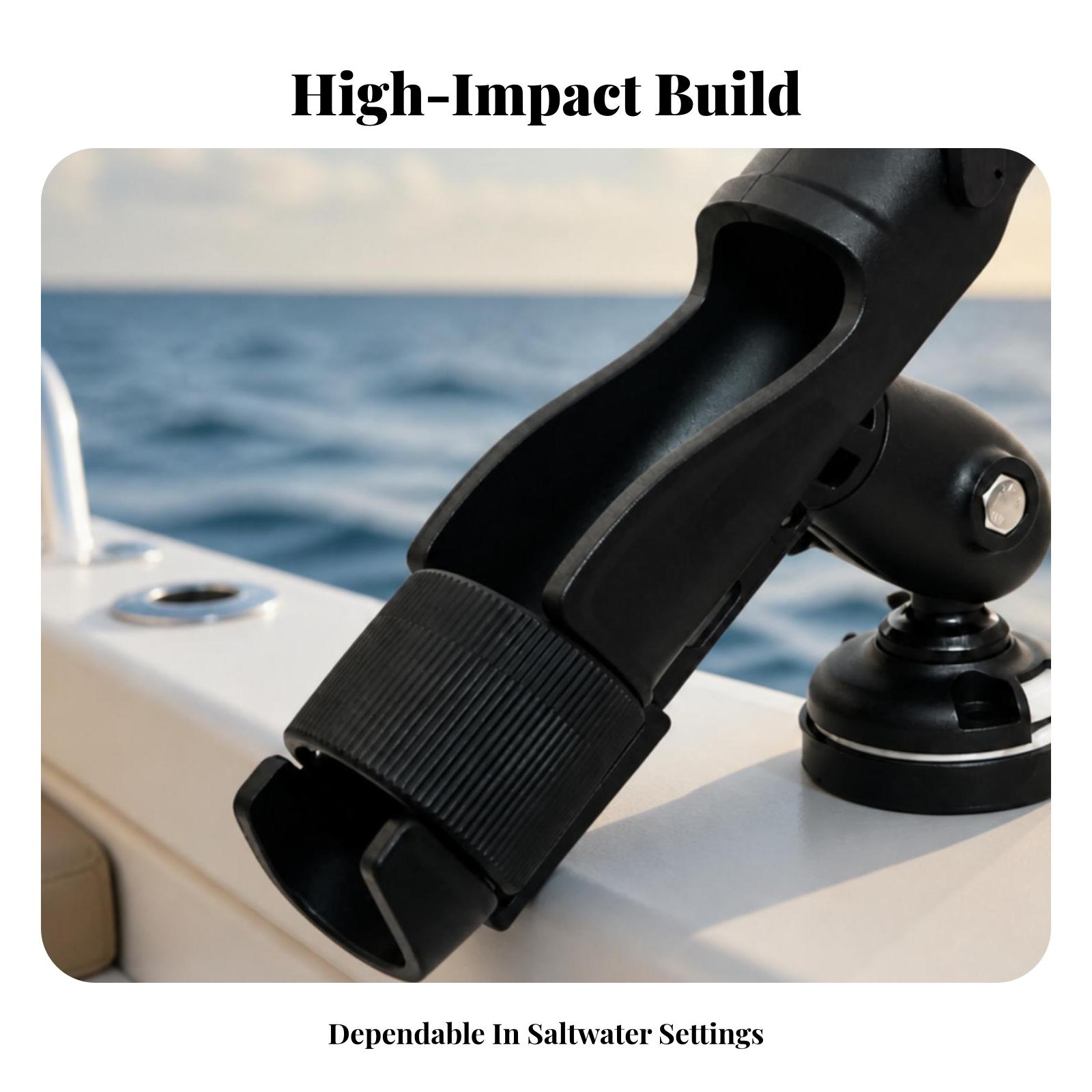 Fishing Rod Holder with Suctio - đánh giá và giá Fishing Kayak Rod Holder