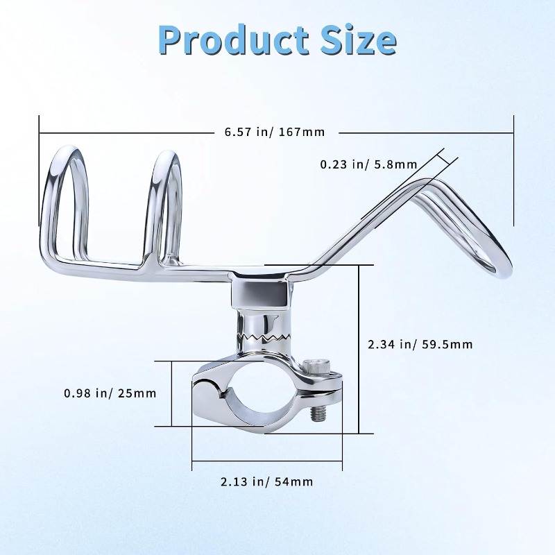 2Pcs Boat Fishing Rod Holder 3 - đánh giá và giá Fishing Kayak Rod Holder