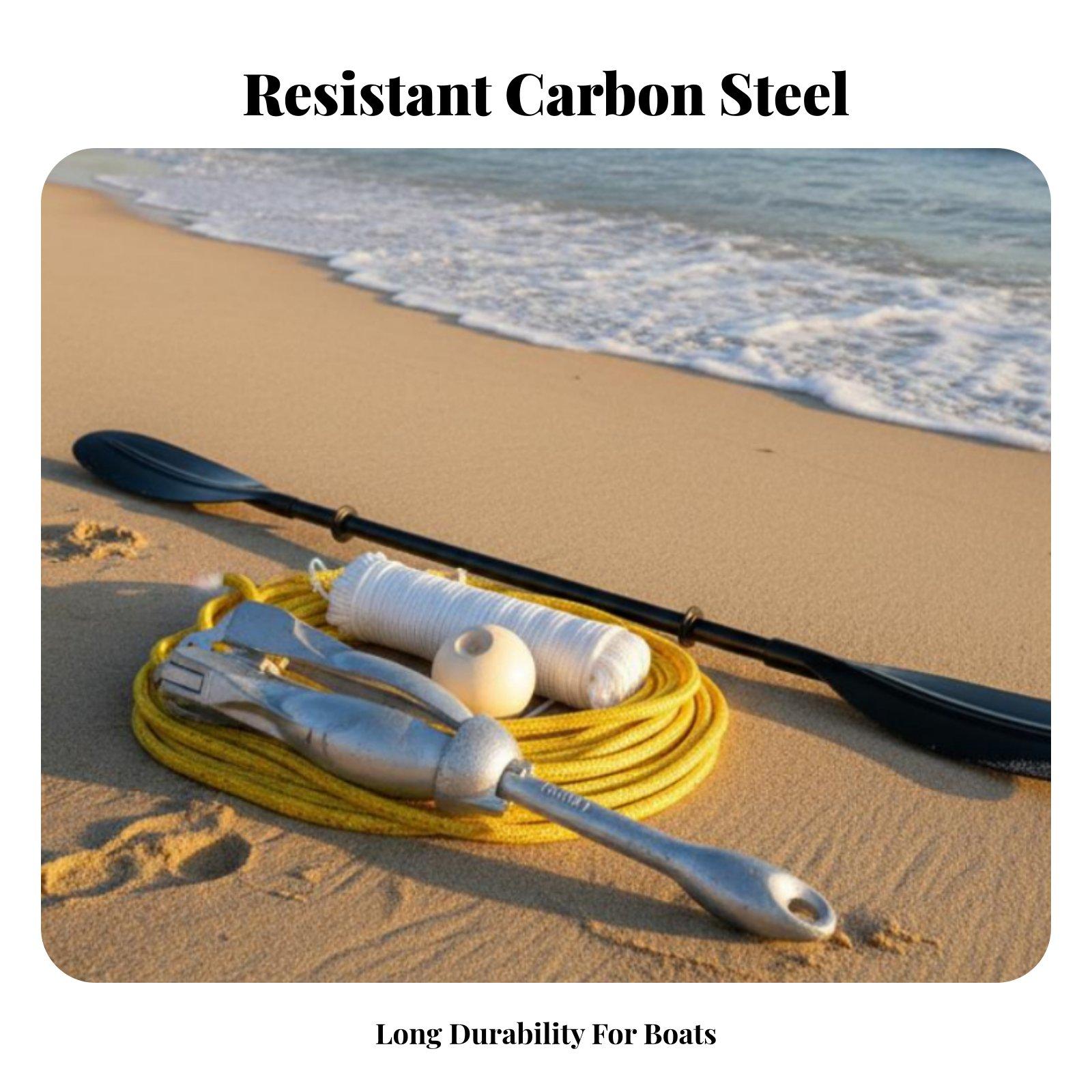 Collapsible Grapnel Anchor for - đánh giá và giá Fishing Kayak Anchor