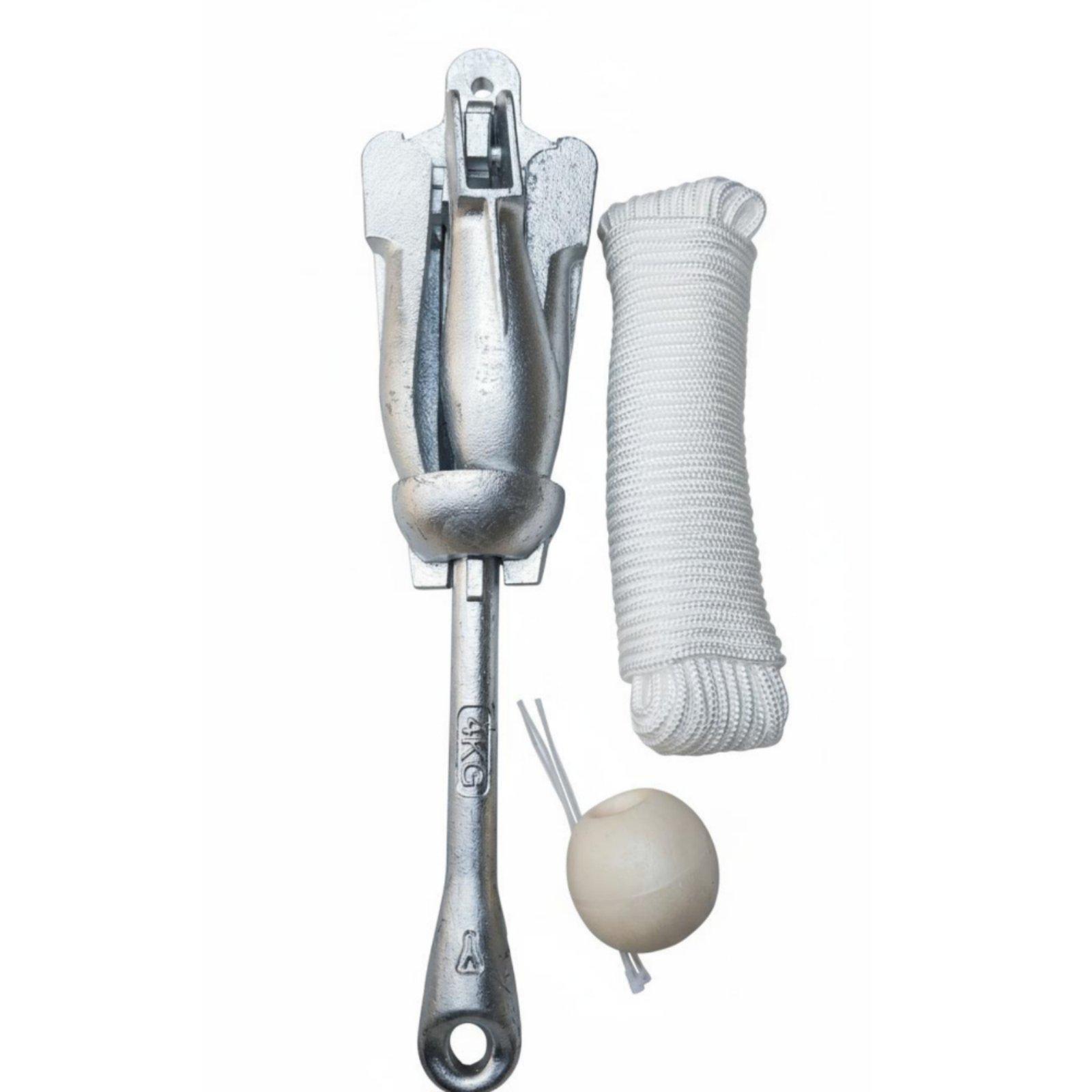 Collapsible Grapnel Anchor for - đánh giá và giá Fishing Kayak Anchor