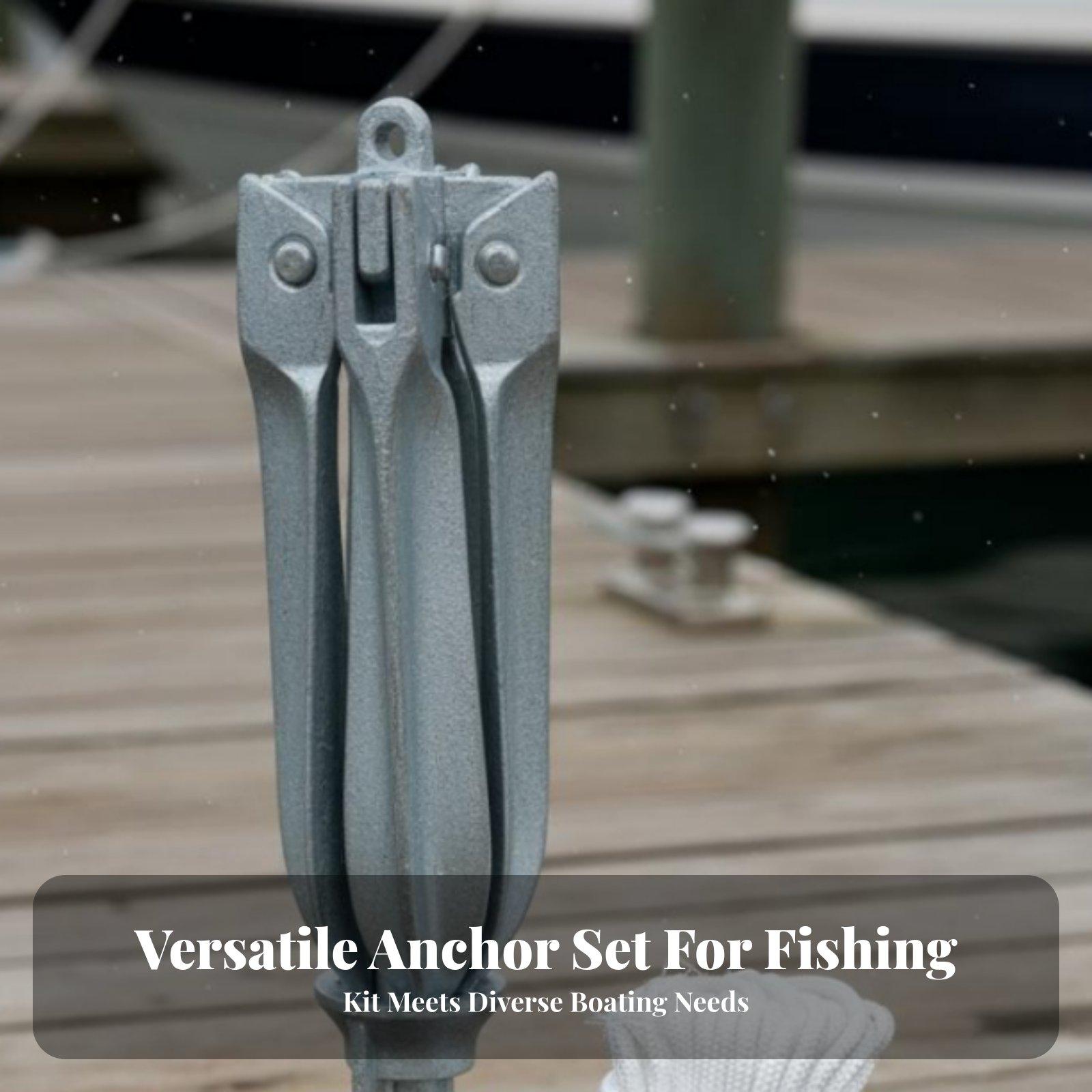 Collapsible Grapnel Anchor for - đánh giá và giá Fishing Kayak Anchor