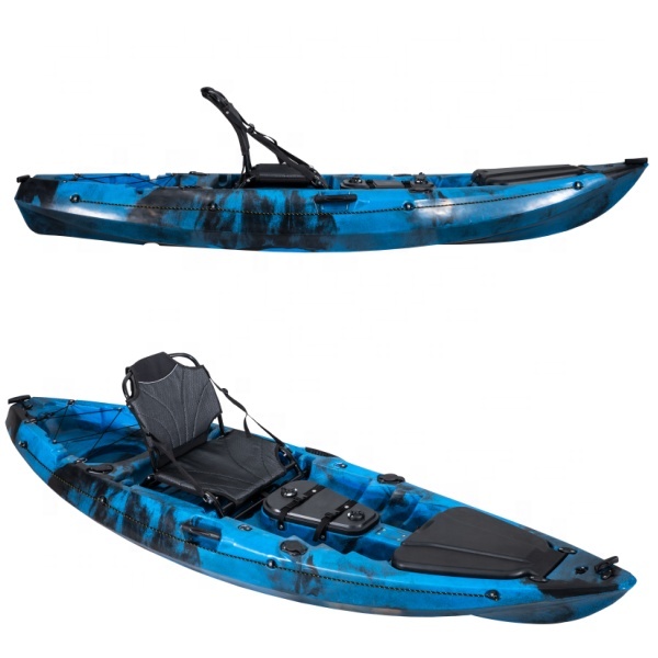2.9 Meter Plastic Kayak Fishin - đánh giá và giá Fishing Kayak Sit On Top