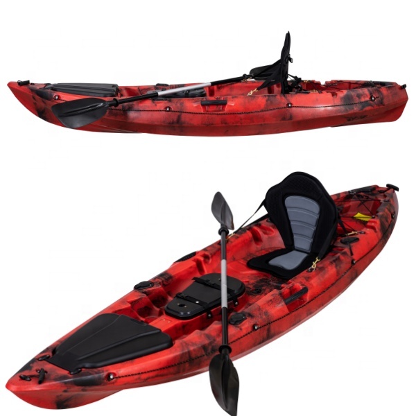2.9 Meter Plastic Kayak Fishin - đánh giá và giá Fishing Kayak Sit On Top